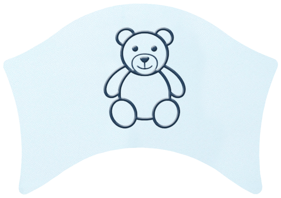 Banner Teddy Bear Faux PROOF